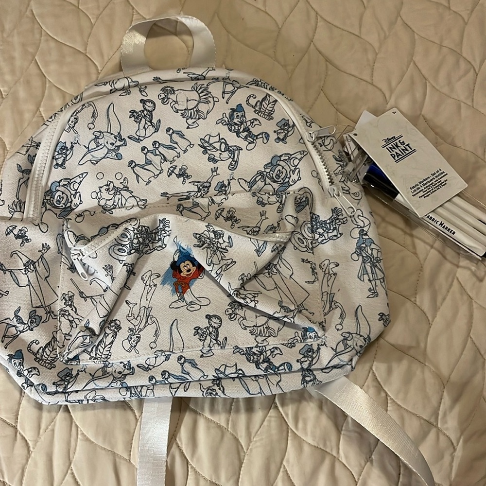 Disney Backpack “Ink & Paint”